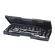 Socket Set 1/2" Metric/AF 42pce, 42pce