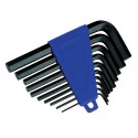 Hex Key Set 10pce, 1/16" - 3/8"