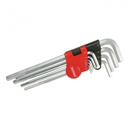 Hex Key Metric Expert Set 10pce, 1.5 - 10mm