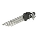 Allen Key Ball End Expert Set 9pce, 1/16 x 3/8 in.