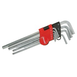 Expert Hex Key Imperial Set 10pce, 1/16" - 3/8"