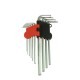 Expert Hex Key Imperial Set 10pce, 1/16" - 3/8"