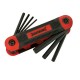 Hex Key Metric Expert Tool 8pce, 1.5 - 8mm