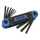 Hex Key Imperial Expert Tool 9pce, 5/64" - 1/4"