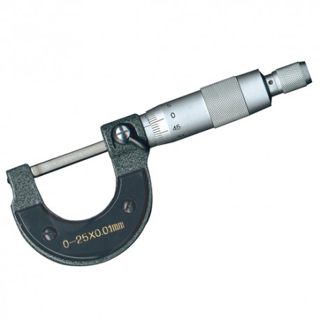 External Micrometer, 25mm