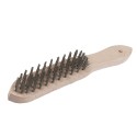 Heavy Duty Wire Brush, 4 Row