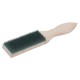 File Card Brush Wooden, 40mm