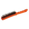 Steel Wire Brush, 4 Row