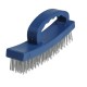 D-Handle Wire Brush, 4 Row