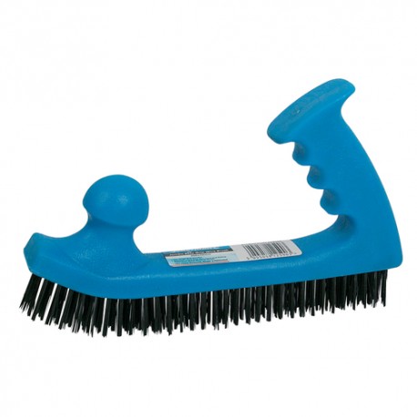 Wire Brush Jumbo Easy Grip, 200 x 50mm