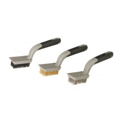 Medium Wire Brush Set 3pce, 5 Row