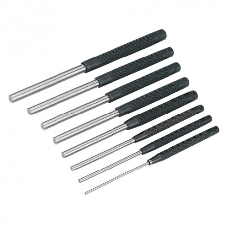 Pin Punch Set 8pce, 2.4 - 9.5mm