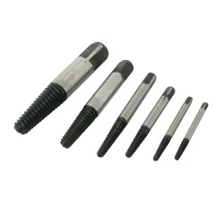 Screw Extractor Set 6pce, 3 - 25mm