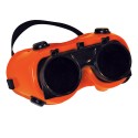 Welding Goggles, Clear / No. 5 Green