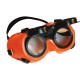 Welding Goggles, Clear / No. 5 Green