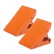 Folding Steel Wheel Chocks, Pair