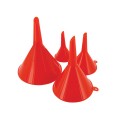 Funnel Set 4pce, 50, 75, 100 & 120mm