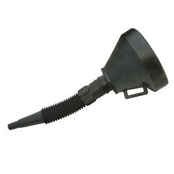 Plastic Funnel with Spout, 140mm