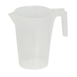 Silverline - Plastikowy dzbanek z miarką, 5 l