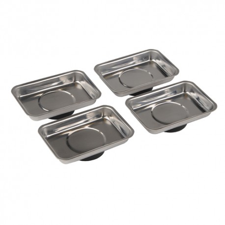 Magnetic Tray Set 4pce, 95 x 65mm