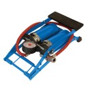 Foot Pump Heavy Duty Double Barrel, 470cc