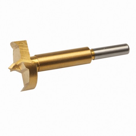 Titanium-Coated Forstner Bit, 35mm