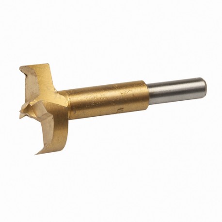 Titanium-Coated Forstner Bit, 40mm