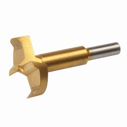 Titanium-Coated Forstner Bit, 45mm