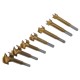 Titanium-Coated Forstner Bit Set 7pce, 12 - 35mm