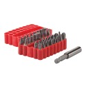 Screwdriver Bit Set 33pce, 25mm