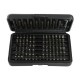 Security Bit Set 98pce, 1/4" Hex