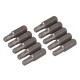 Torx Cr-V Screwdriver Bits 10pk, T27