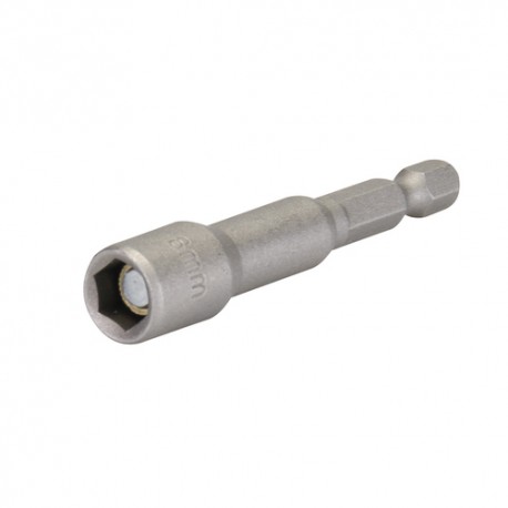 Silverline - Bit nasadowy z magnesem, 8 x 65 mm