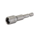 Silverline - Bit nasadowy z magnesem, 10 x 65 mm