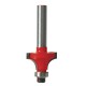 1/4" TCT Router Bit Set 12pce, 1/4"