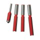 Kitchen Router Bit Set 4pce, 1/2" / 1/4"