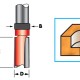 1/4" Template Cutter, 1/2" x 3/4" x 1/2"