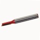 Silverline - 1/4" Metryczny frez trzpieniowy prosty, 5 x 12 mm