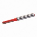 Silverline - 1/4" Metryczny frez trzpieniowy prosty, 6 x 20 mm