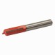 Silverline - 1/4" Metryczny frez trzpieniowy prosty, 8 x 20 mm