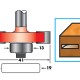 1/4" Biscuit Cutter, No.10 & 20