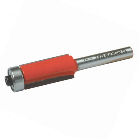 1/4" Flush Trim Cutter, 6.35 x 12.7mm