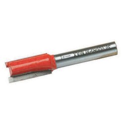 Silverline - 1/2" Metryczny frez trzpieniowy prosty, 15 x 25 mm