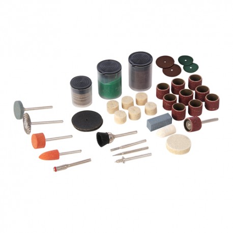 Hobby Tool Accessory Kit 105pce, 3.1mm dia mandrels