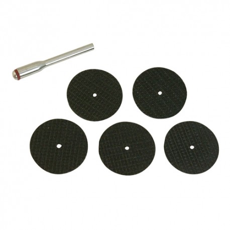 Resin Cutting Disc Kit 6pce, 31mm