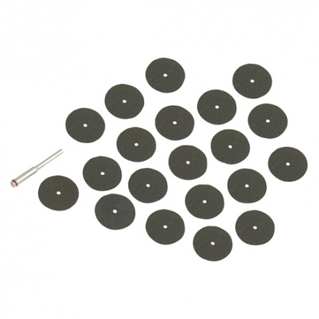 Cutting Discs Kit 36pce, 22mm