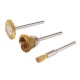 Brass Brush Set 3pce, 5, 16, 22mm