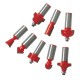 1/2" TCT Router Bit Set 30pce, 1/2"