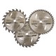 TCT Circular Saw Blades 20, 24, 40T 3pk, 190 x 16 - no ring