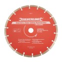 Concrete & Stone Cutting Diamond Blade, 230 x 22.2mm